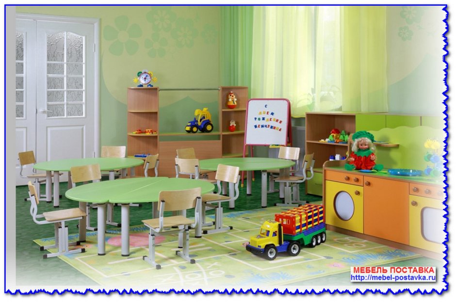 Империал детская мебель для детских садов