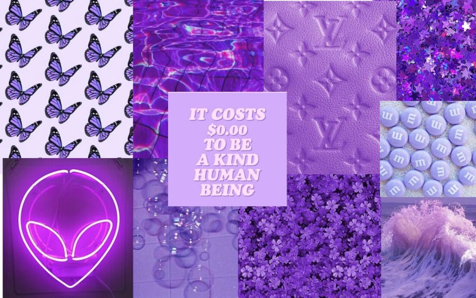 Обои Purple aesthetic