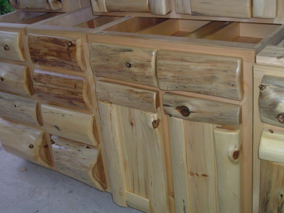 Кухня из фанеры