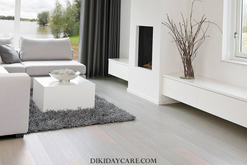 Паркетная доска Solidfloor Pearl White