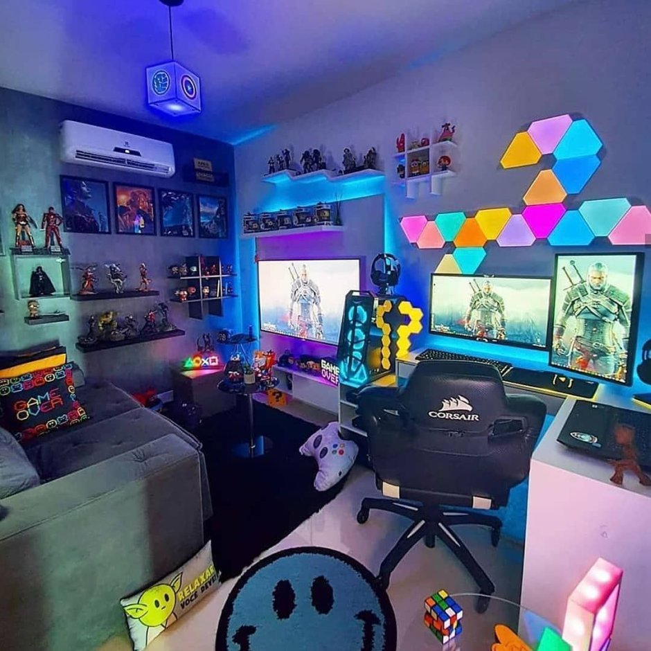 Игровое место для детей
