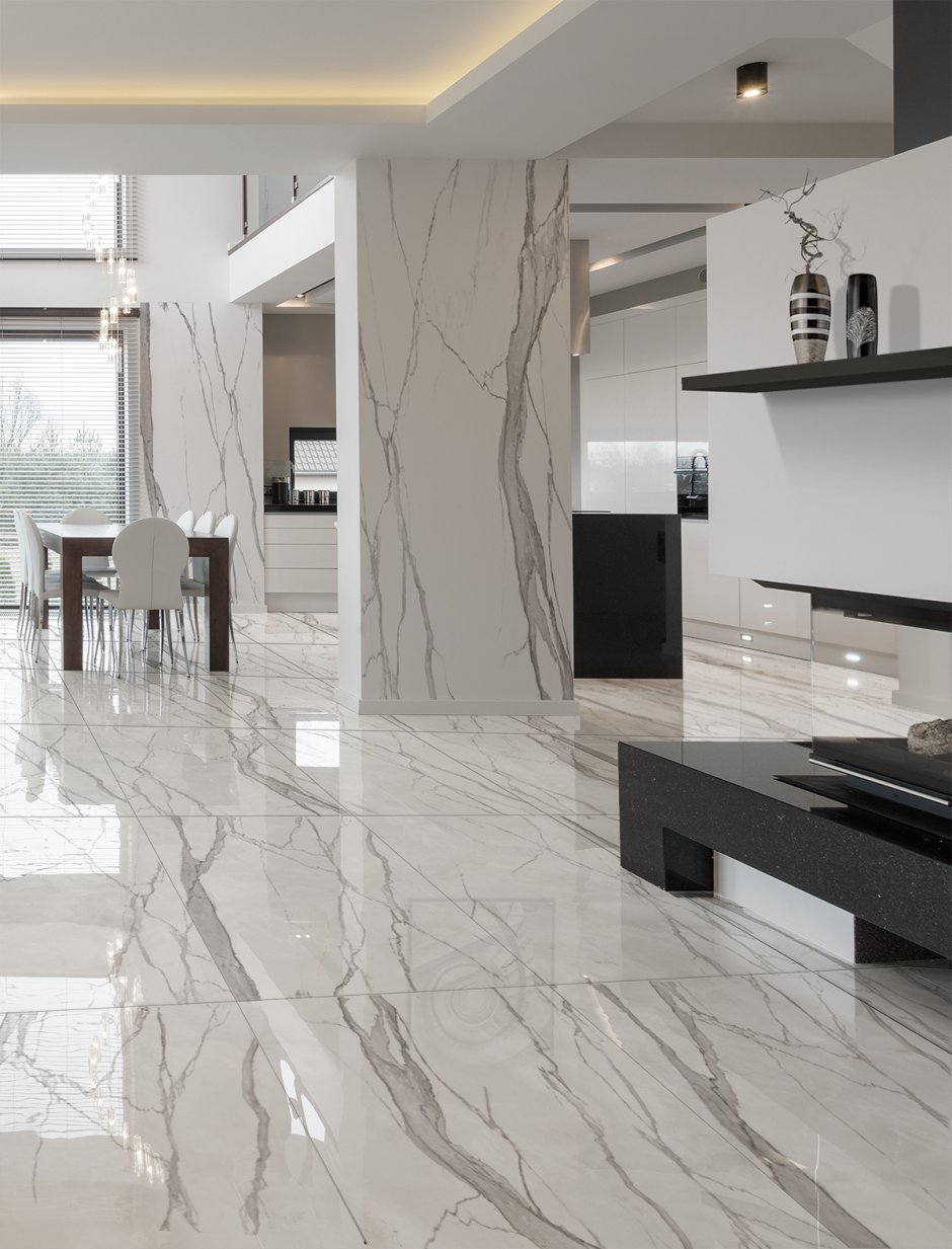 Calacatta Oro 60x120 полированный керамогранит