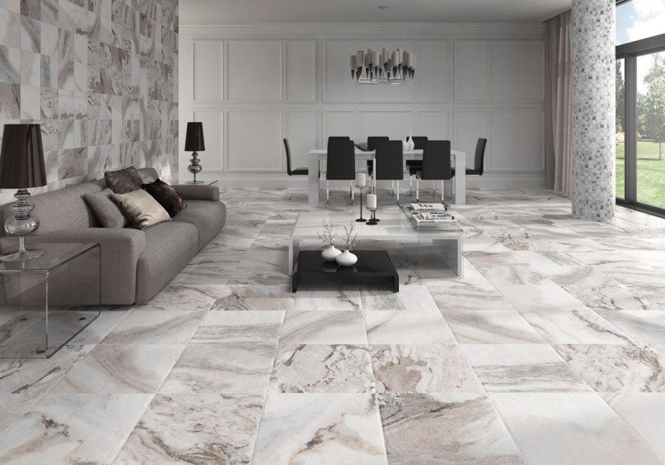 Керамогранит Supernova Calacata Gold 45x45 см 1.215 м2 цвет белый