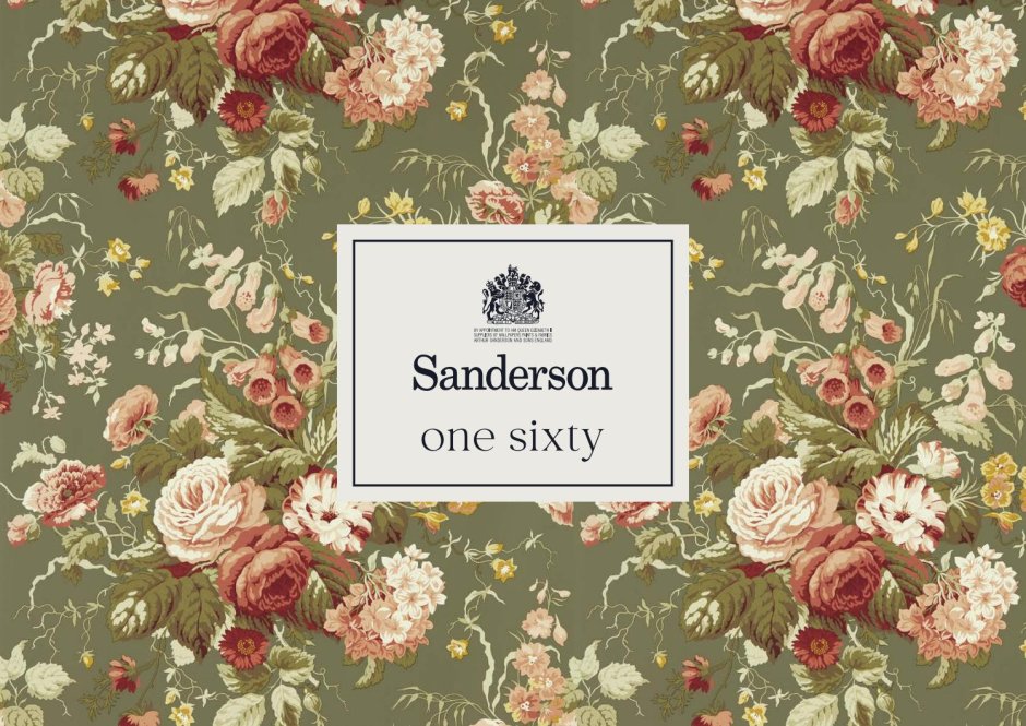 Обои 216794 Sanderson, коллекция Caspian