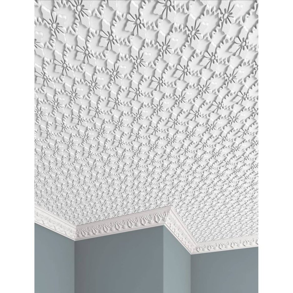 Плитка потолочная инжекционная d520