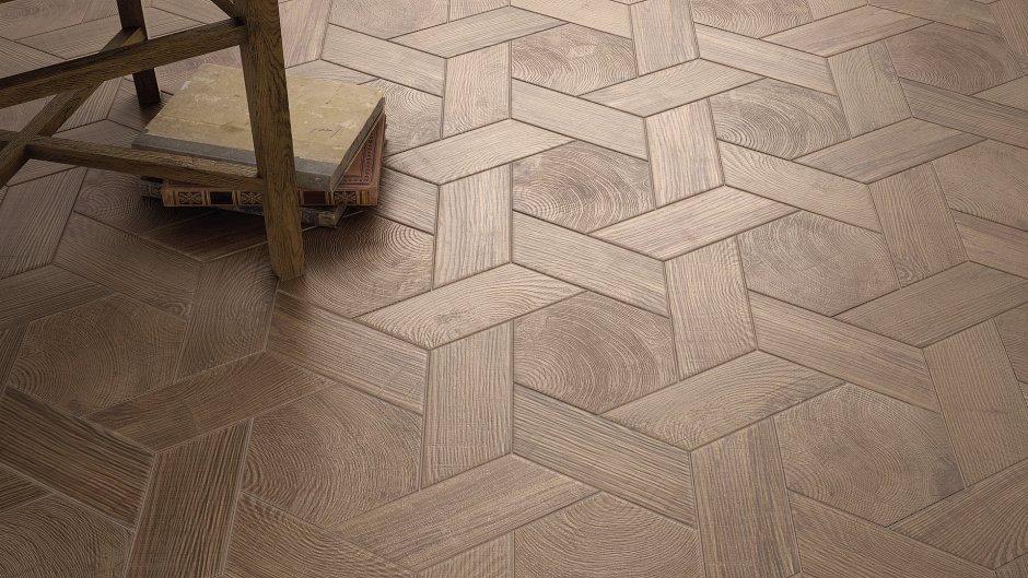 Плитка Hexawood old 17.5x20