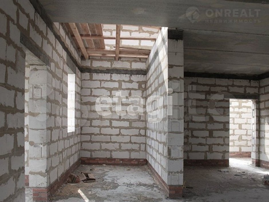 Дом газобетон