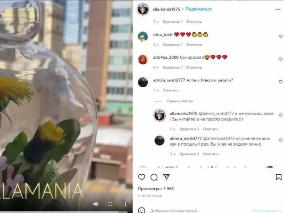 Алла пугачёва и Максим Галкин дети