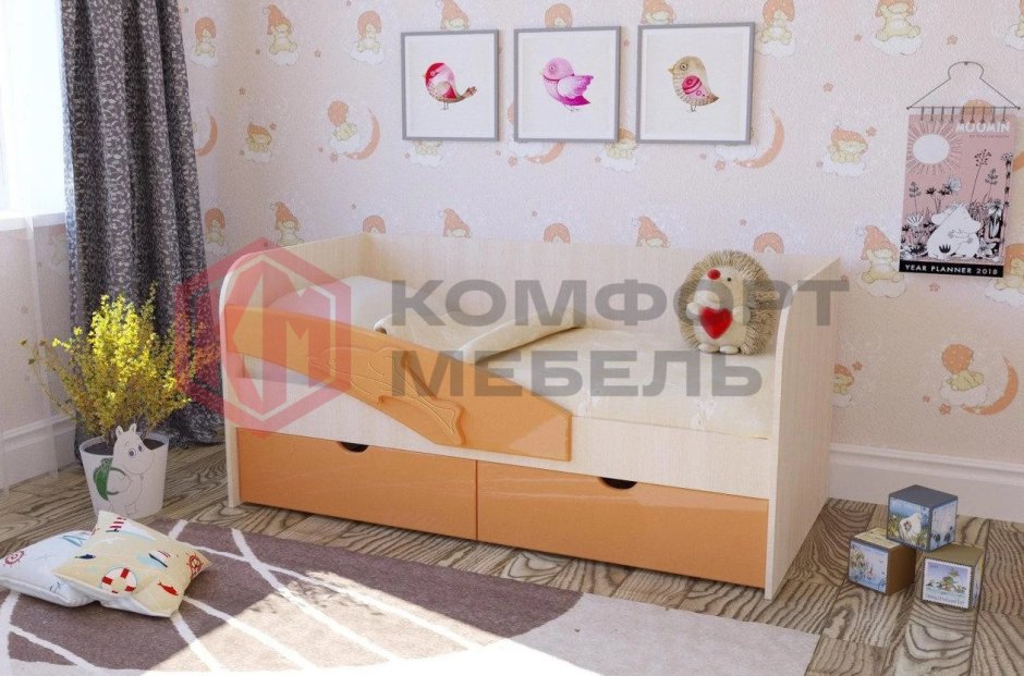 Кровать Бали детская