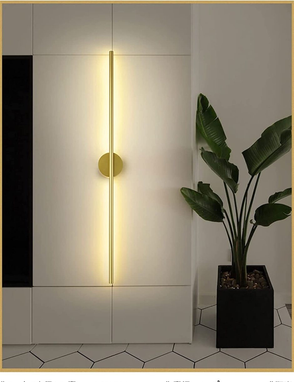 Светильники Minimalist Creative Wall Lamp
