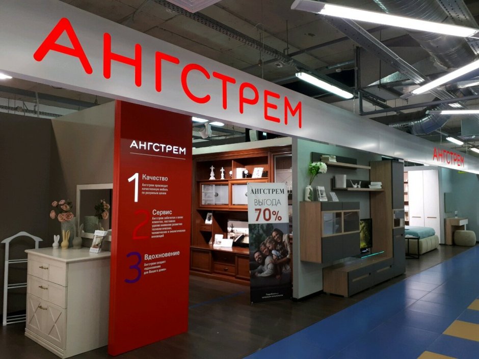 Ангстрем ребрендинг