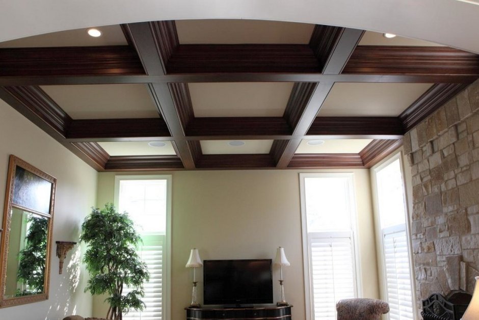 Потолки из гипсокартона для офиса