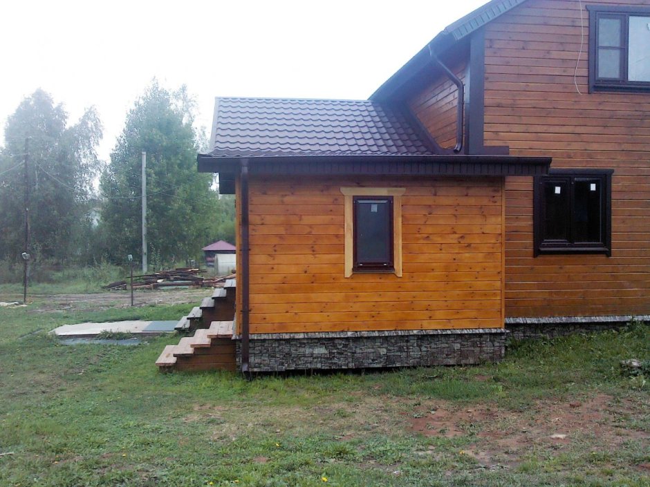 Санузел на даче