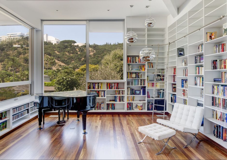 Книжный шкаф Mid Century Modern