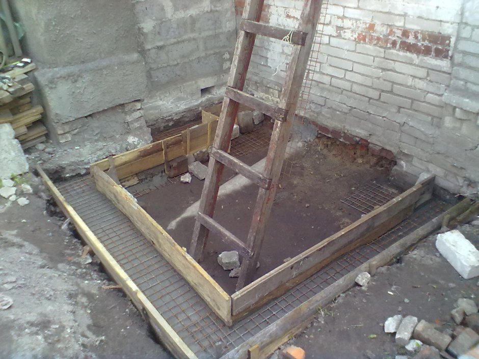 Каркасная пристройка двускатная