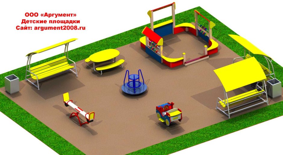 Проекты детских площадок