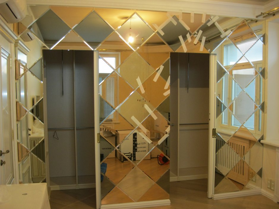 Зеркальное панно Illusion Silver md834sl