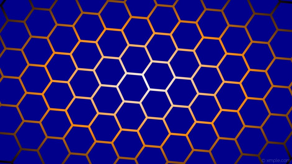 Hexagon 4k фон