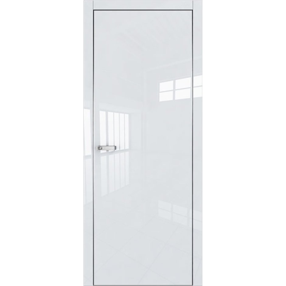 Межкомнатная дверь profil Doors 12 VG белый глянец