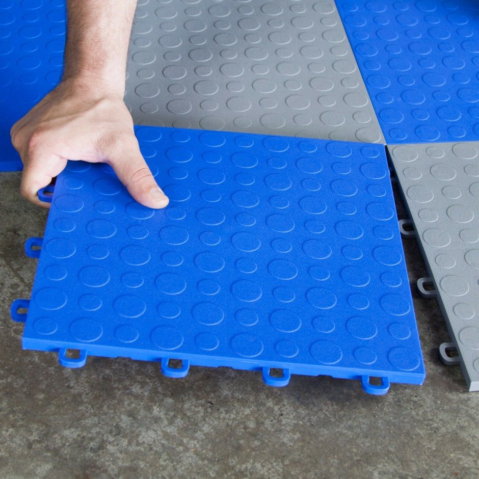 Резиновый бордюр ECOSTEP 500х260х58