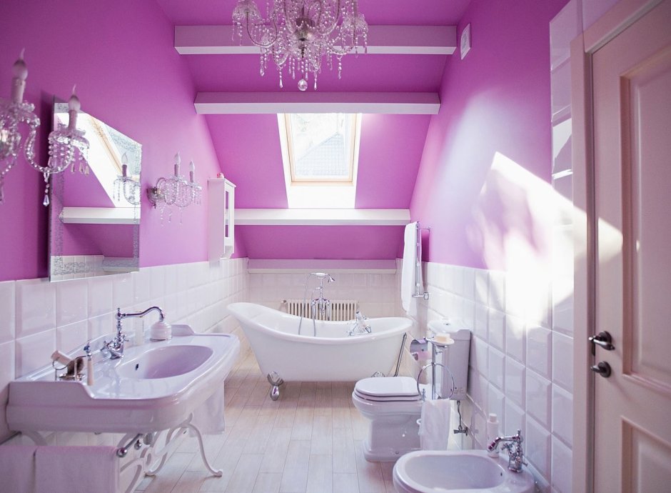 Краска для ванной комнаты для стен