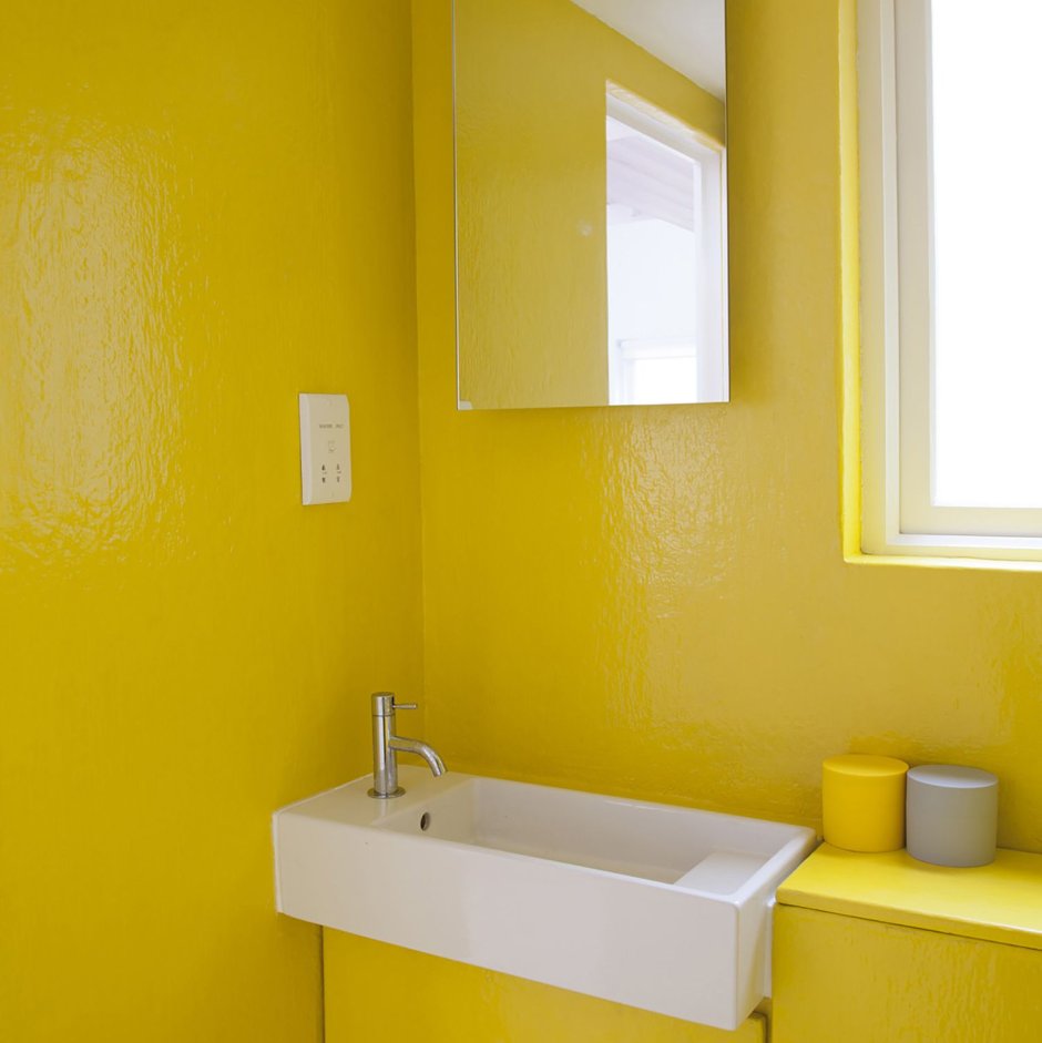 Каким цветом покрасить стены в ванной