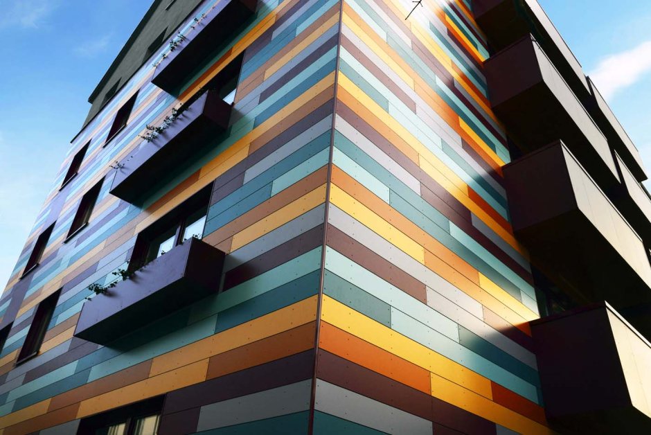Панели Rockpanel Colours