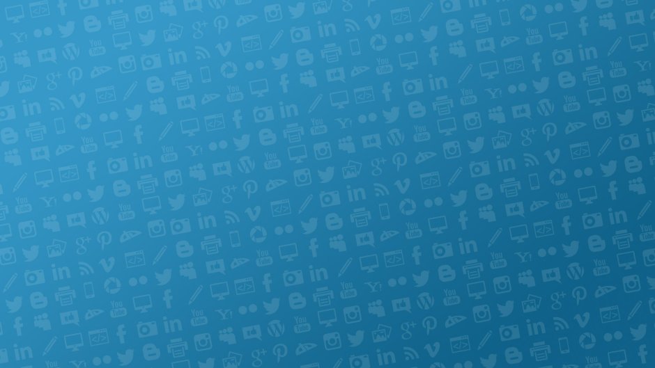Фон для презентации социальные сети