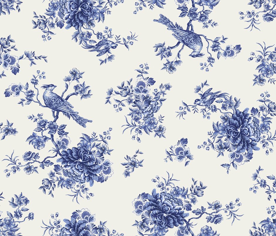 Toile de Jouy ткань