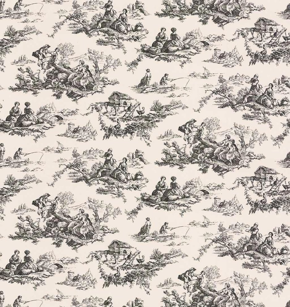 Toile de Jouy обои