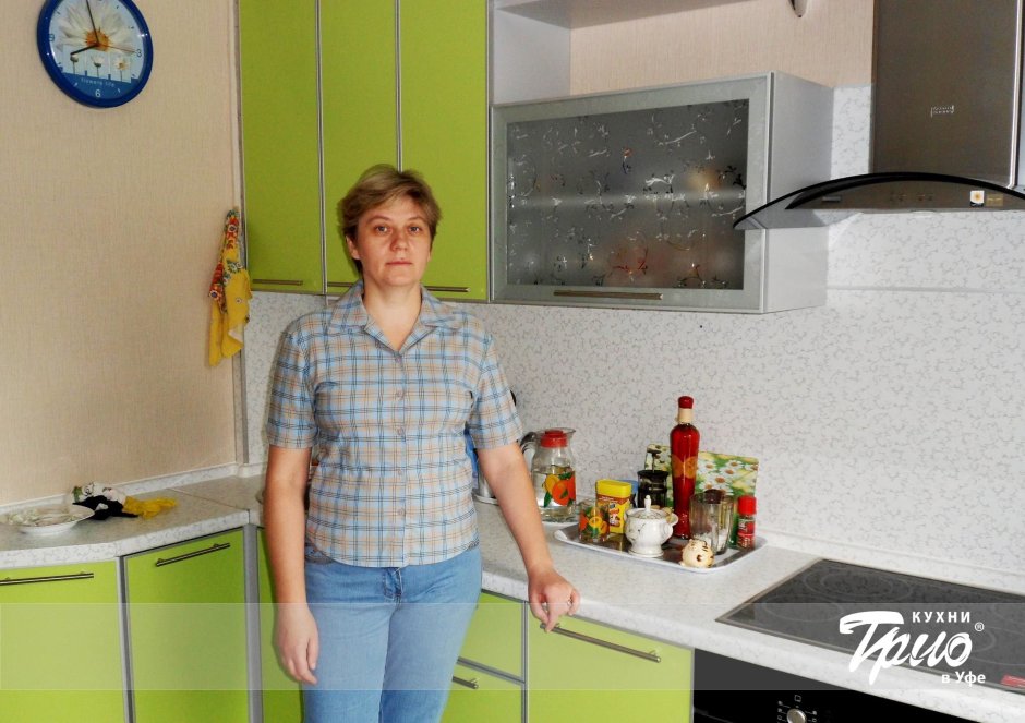 Кухни трио Рязань
