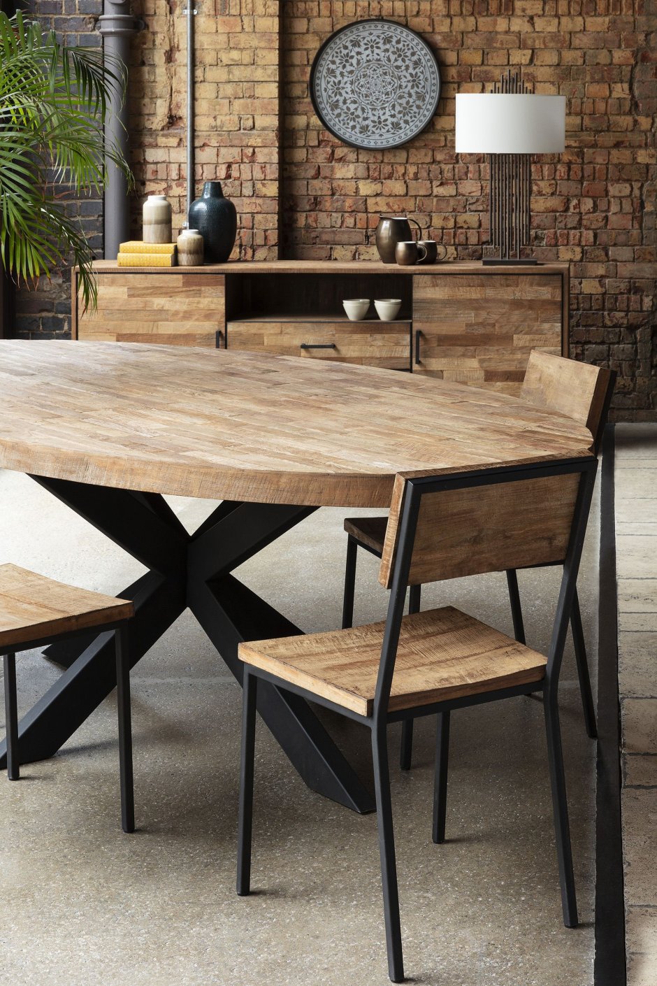 Стол Loft 3d