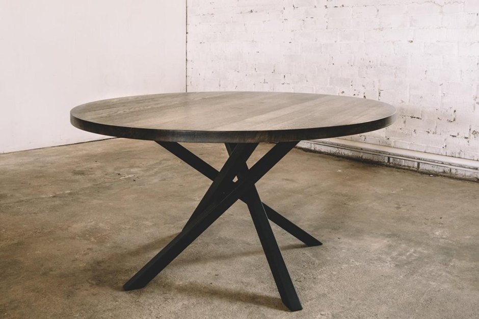 Стол журнальный Slab Wood