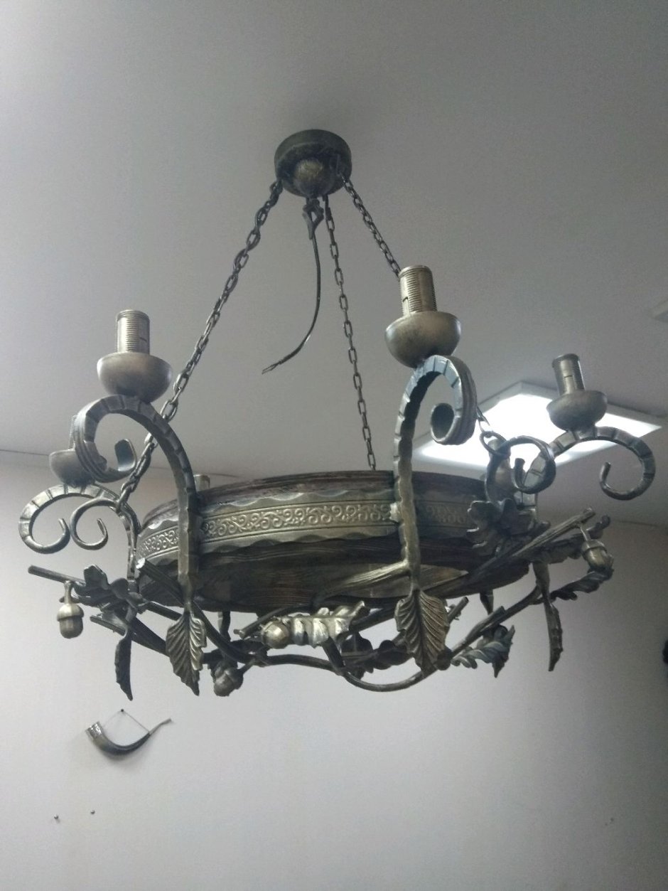 Кованые люстры Булат