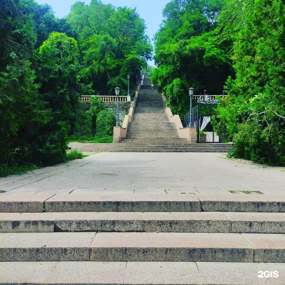 Каменная лестница Гарибальди