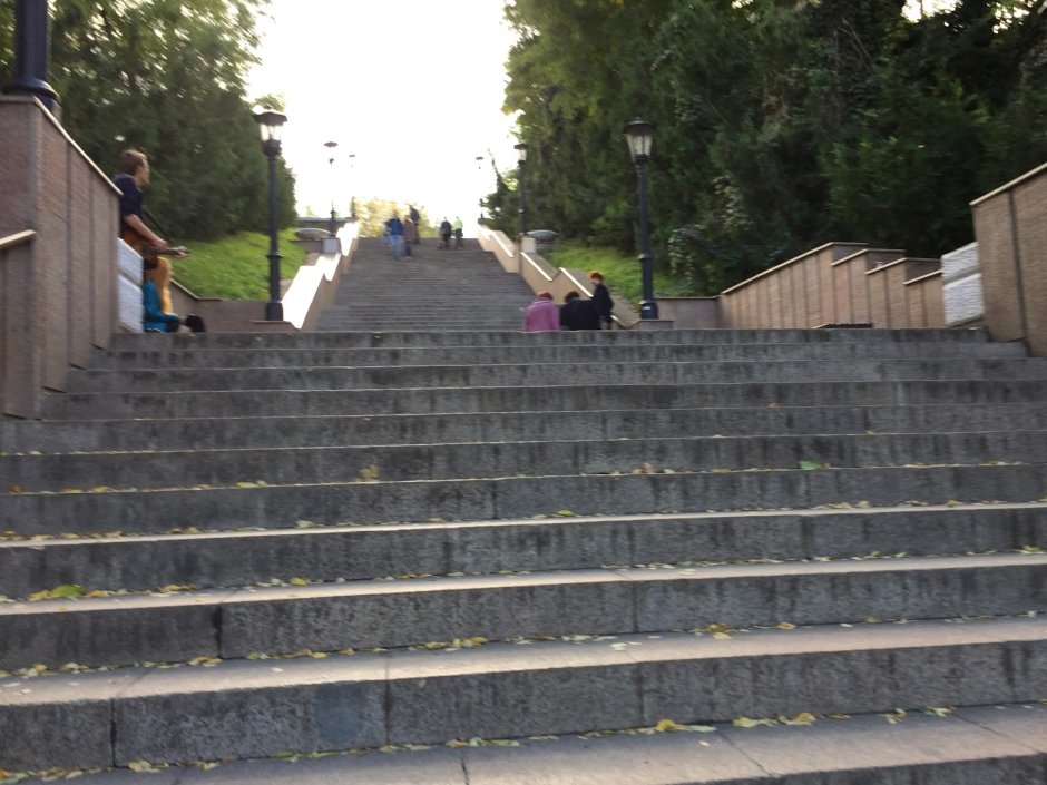 Каменная лестница Таганрог