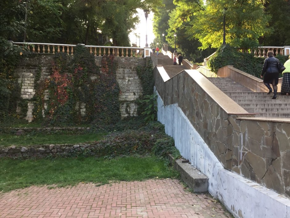 Каменная лестница Таганрог