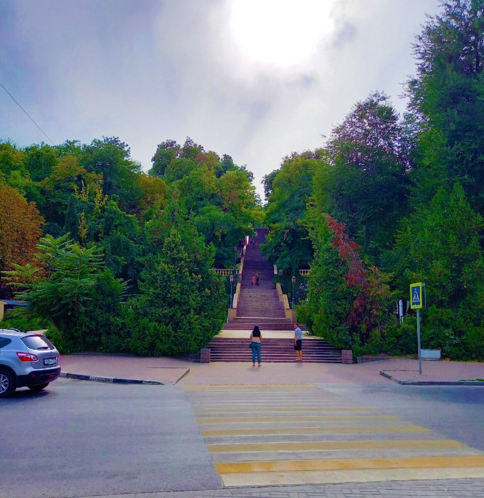 Депальдовская лестница в Таганроге