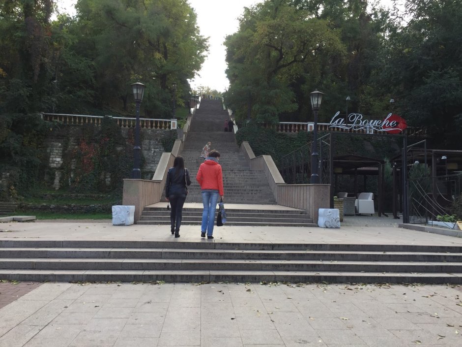 Потемкинская лестница Таганрог