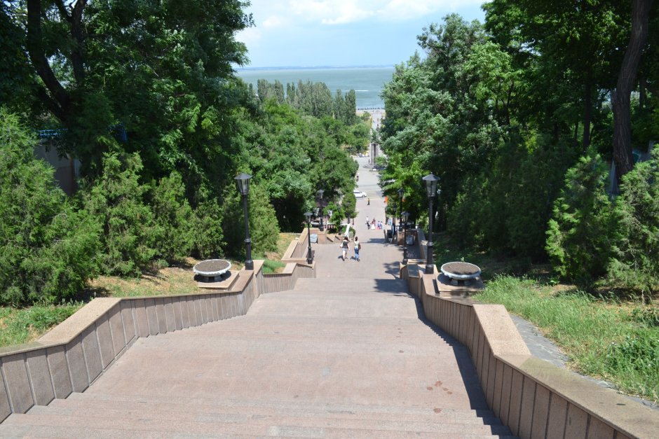 Каменная лестница Таганрог