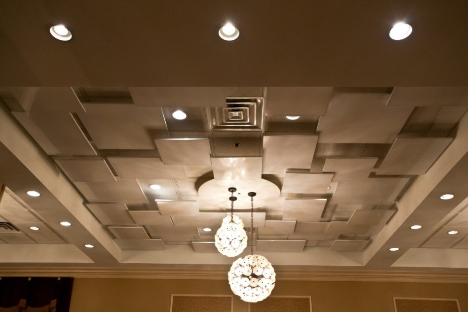 Tavan Ceiling Квадро