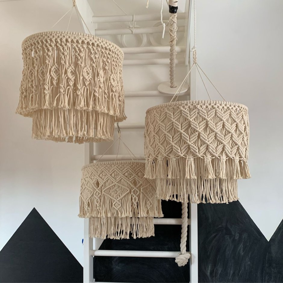 Macrame Wall Hanging штора МК
