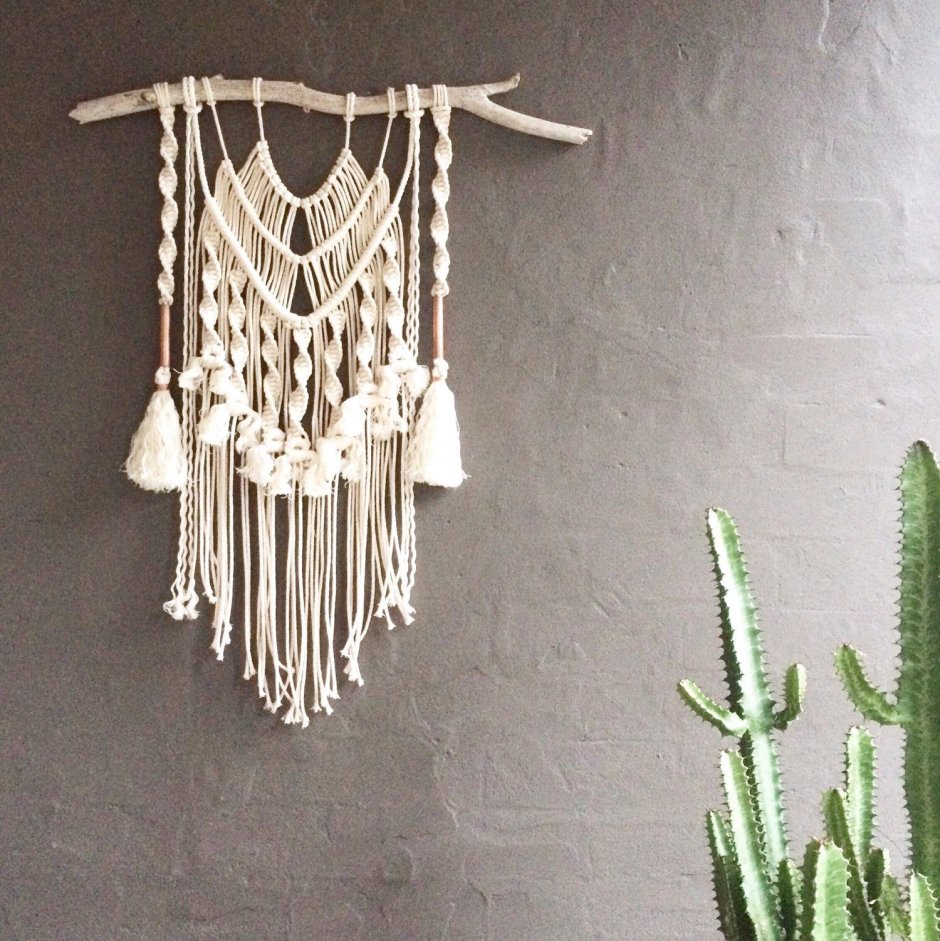 Macrame Braided 752 пудра