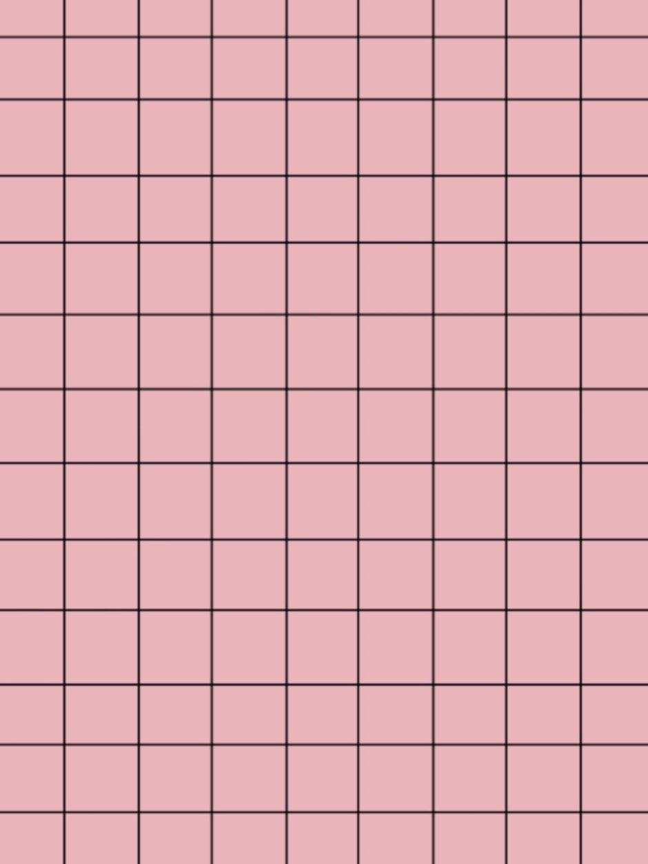 Эстетичный фон в клетку