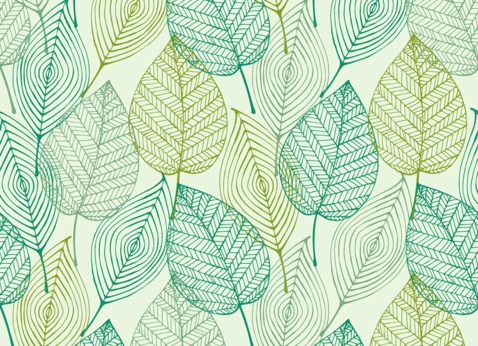 Растительный принт