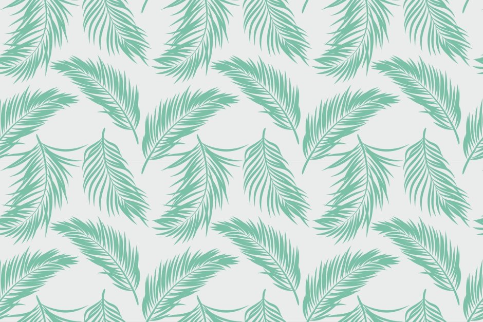 Орнамент листья