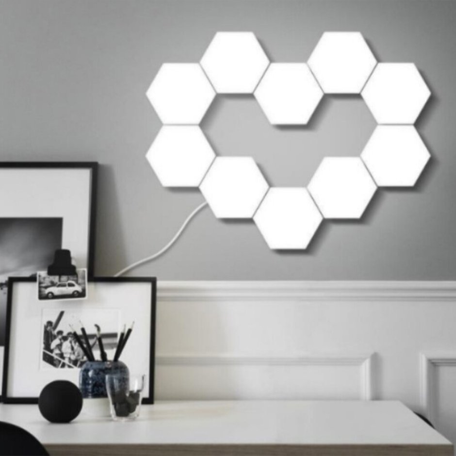 Модульный светильник Hexagon