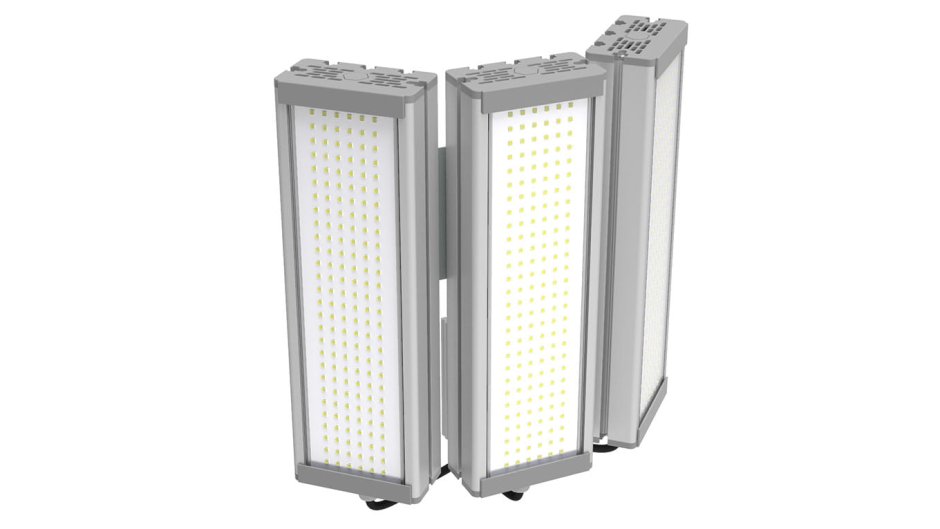 Настенный светодиодный светильник Elektrostandard LSG-02-2-8x128-6500-MSH