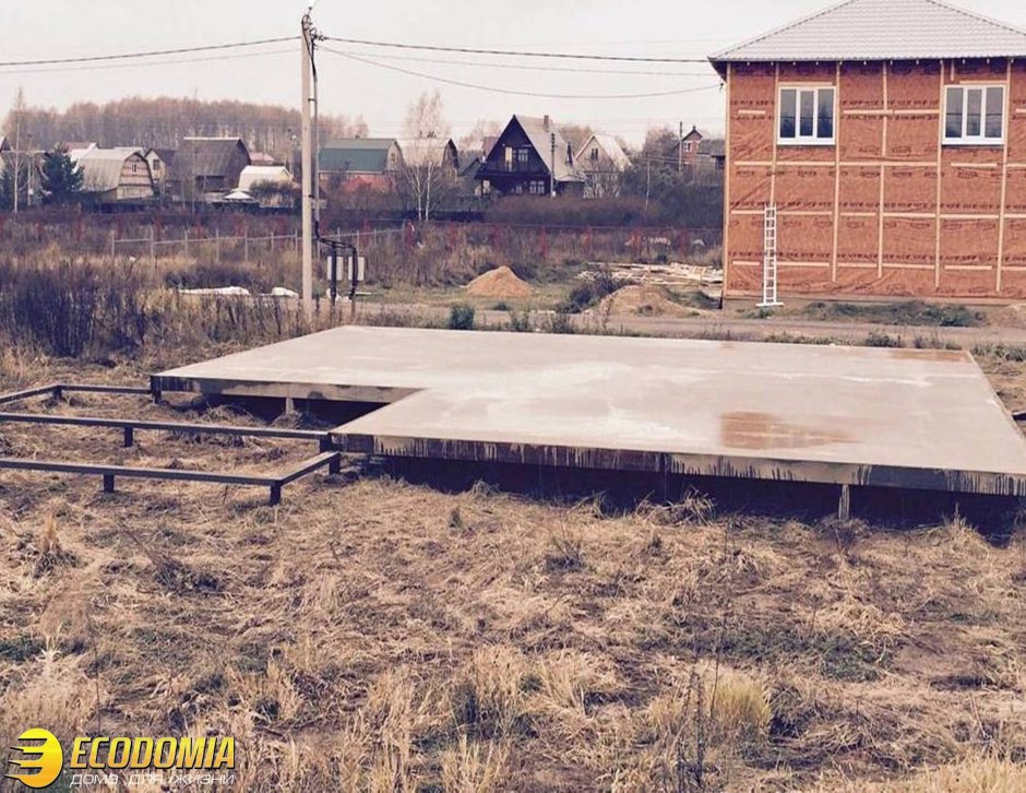 Бордюрный камень для отмостки