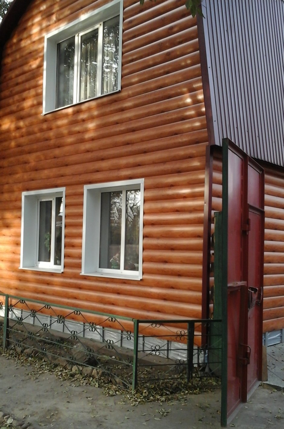 Сайдинг под дерево